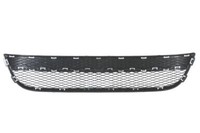 Blic 6502-07-9548913P Front LüFtungsgitter StoßStange Schwarz FüR VW 5N0853677