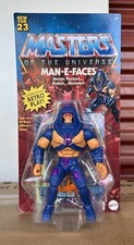 Man-E-Faces Mini-Comic Version MOSC Masters of the Universe Origins MotU
