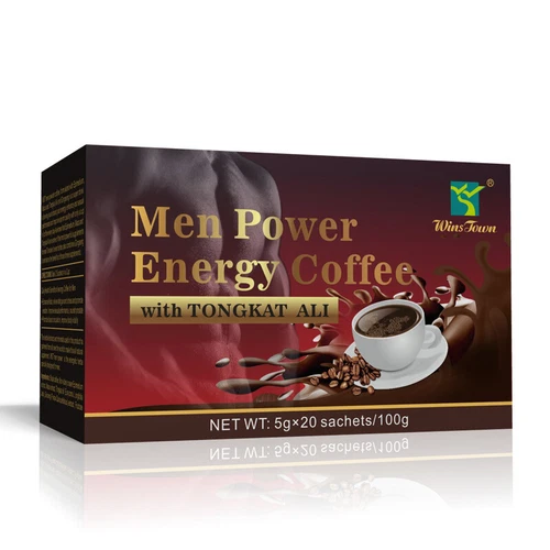Ginseng Coffee Maca Coffee X Power for Men Enhance Libido Sexual Sale - Picture 3 of 13