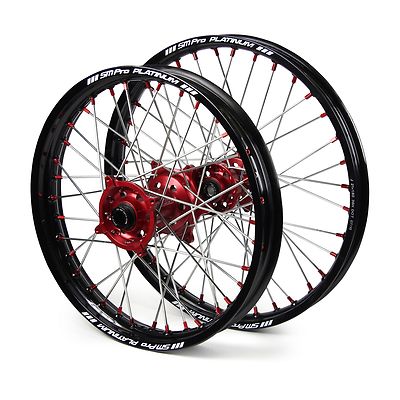 Beta RR 4T 498 2010 2011 2012 2013 Wheels Set Red Black 18