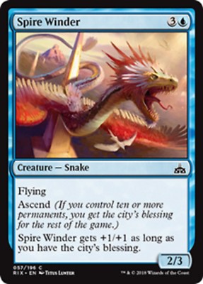 MtG Magic Die versammelnden Rivalen von Ixalan gemeinsame Karten x4