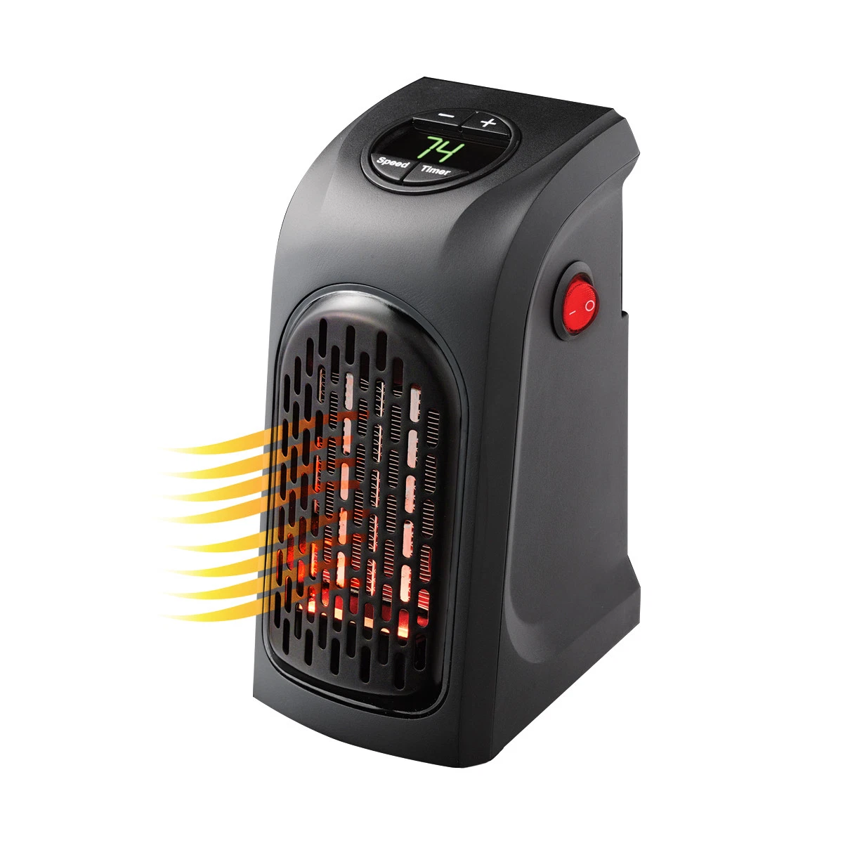 JML Handy Heater Compact Plug-In Digital Electric Heater with LED Display  500W 5020044801000 | eBay