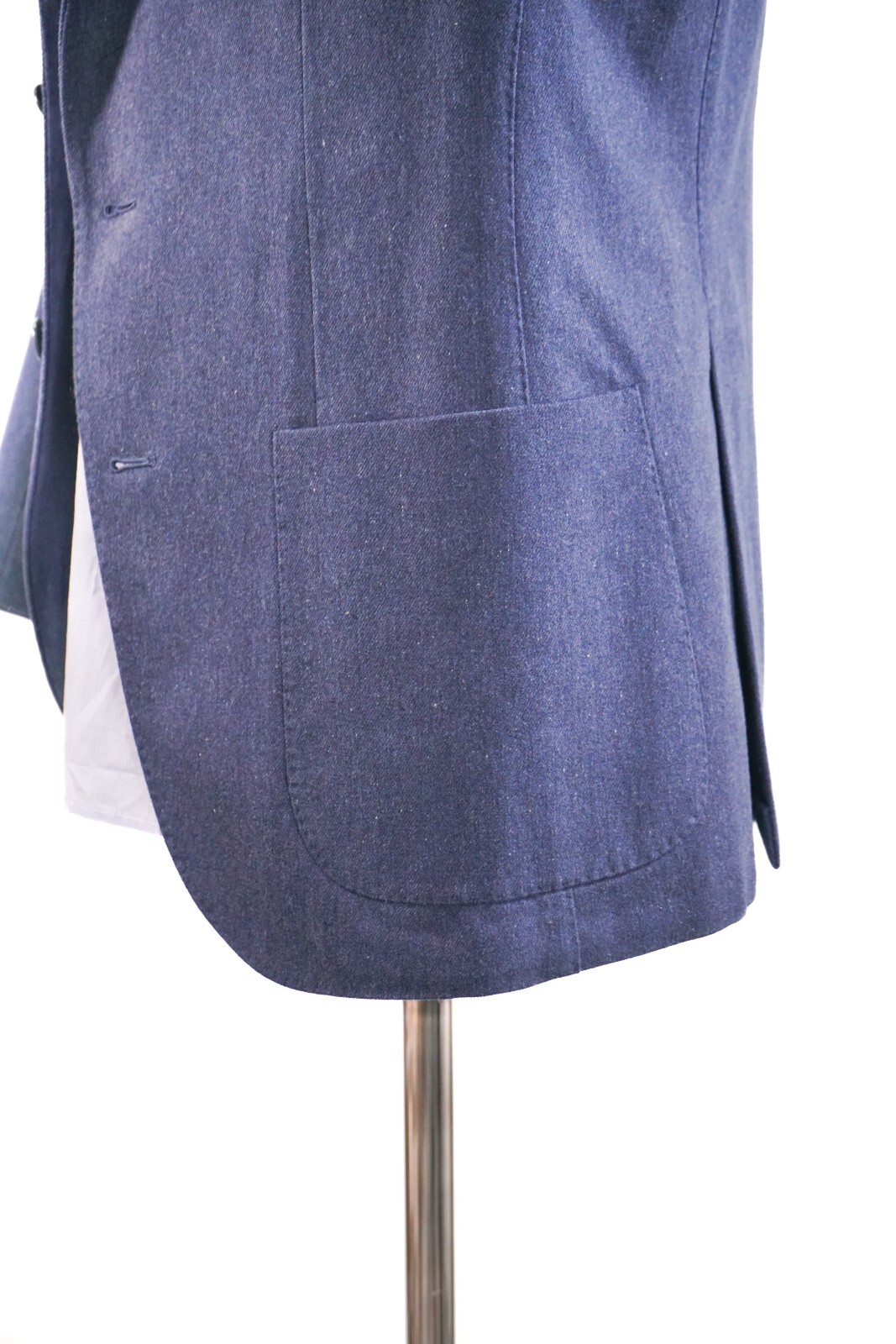 New 5200,00 $ LORO PIANA Blue  Suit Size 46 Us 56 Eu (LPA1) image 3