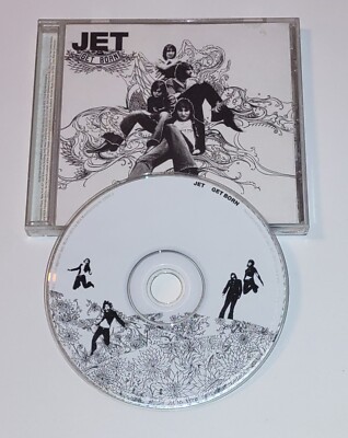Get Born - Jet (CD 2003) NRMT Debut Release Enhanced CD Fast FREE ...