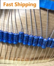 4.7uf 63v Philips Axial Electrolytic Capacitor/Replacig 50v 35v 25v 16v 10v 6.3v