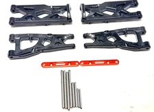 Arrma Big Rock 223s V4 BLX Suspension A-Arms Pins Braces Front & Rear Typhon 12