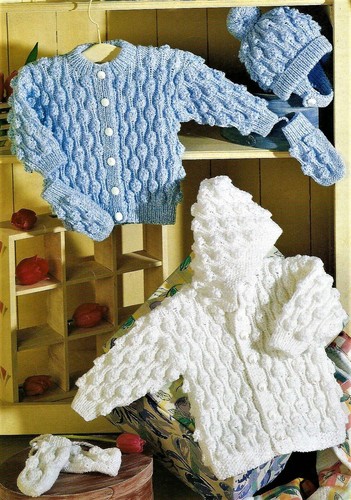 Baby Girls Boys Hooded popcorn Jacket 