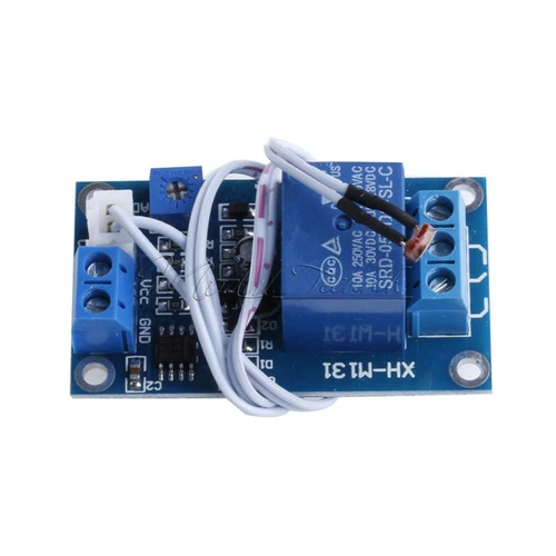 XH-M131 5V/12V Light Control Switch Detection Sensor Photoresistor Relay Module