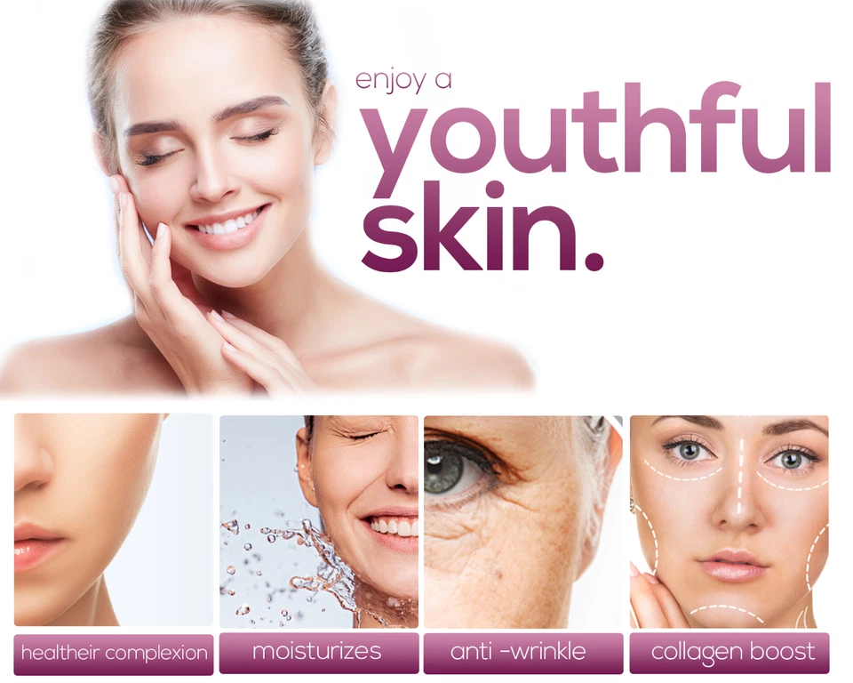 Ammuri Age Defy Skin Boost Face Serum Powerful Anti-Aging Collagen Peptide UK - Image 4 of 4