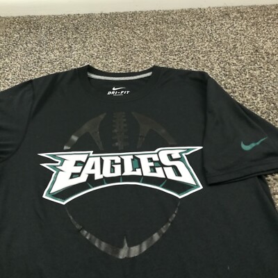 nike dri fit eagles shirt