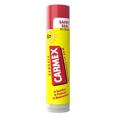 Carmex Classic Moisturising Lip Balm Lippenbalsam Classic SPF15 4,25gr