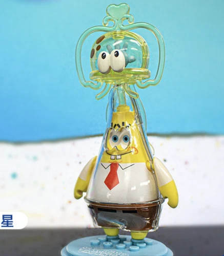 SpongeBob Jellyfish series Blind Box Mystery Mini Figure Action Toys Gift - Bild 6 von 23
