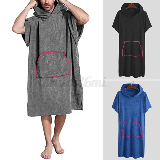 mens changing towel poncho