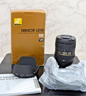 Nikon AF-S DX Nikkor 16-85mm F/3.5-5.6 G ED VR Lens *NEW*