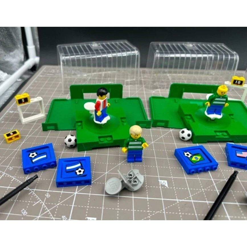Lego Soccer Football Futbol Goalie Mixed Sets Some Players eBay