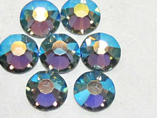 20ss SMOKED SAPPHIRE AB maxima  FLATBACK PRECIOSA Rhinestones 72pcs