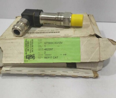 Kongsberg GT300C3G10V Pressure Transmitter