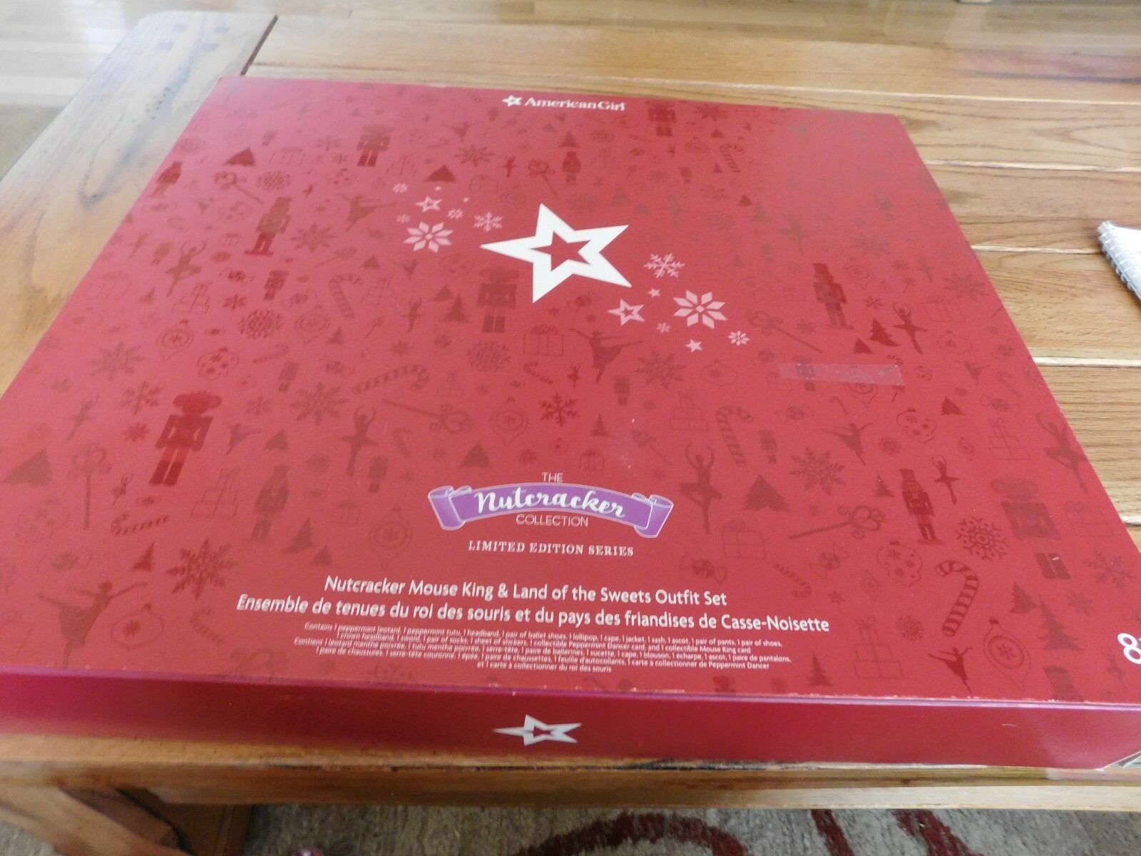 AMERICAN GIRL NUTCRACKER MOUSE KING & LAND OF THE SWEETS OUTFIT NIB RETIRED 887961890952 eBay