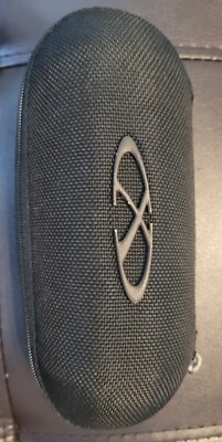 Oakley Romeo 1 X-Metal Finish-Carbon Black Polarized Lenses+Hard