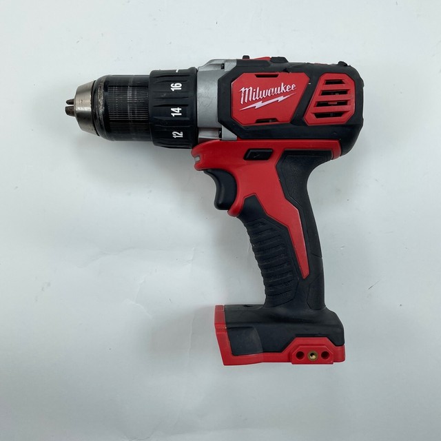 Milwaukee M18 Compact 1/2" Drill Driver Tool Only (260620) for sale