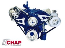 Big Block Ford 429 460 Serpentine Pulley Conversion Kit Alt Ps Bbf Style 1 Big Block Ford 429 460 Serpentine Pulley Conversion Kit Alt Ps Bbf Style 1