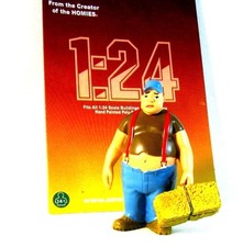 FIGURINE AMERICAN DIORAMA 1/24, COUSIN BUDFORD - TRAILER PARK, COLLECTION, NEUF