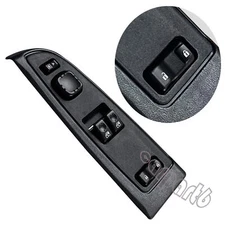 15883318 Front Driver Side Door Lock Window Power Switch&Bezel Assembly For GMC