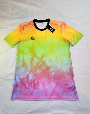 Snapback Hat Pink Austin Fc Tie Dye Adidas Size M Mens MLS Tie Dye