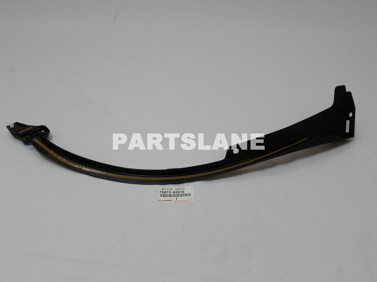 Toyota RAV4 2019-2024 OEM Right Quarter Panel Wheel Opening
