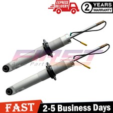 Pair Rear Shock Absorbers Struts Adjustbale Height Fit Maserati Gran Turismo 07-
