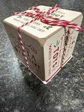 NEW Demdaco Christmas Questions Conversation Block Holiday Game Kids Family Fun