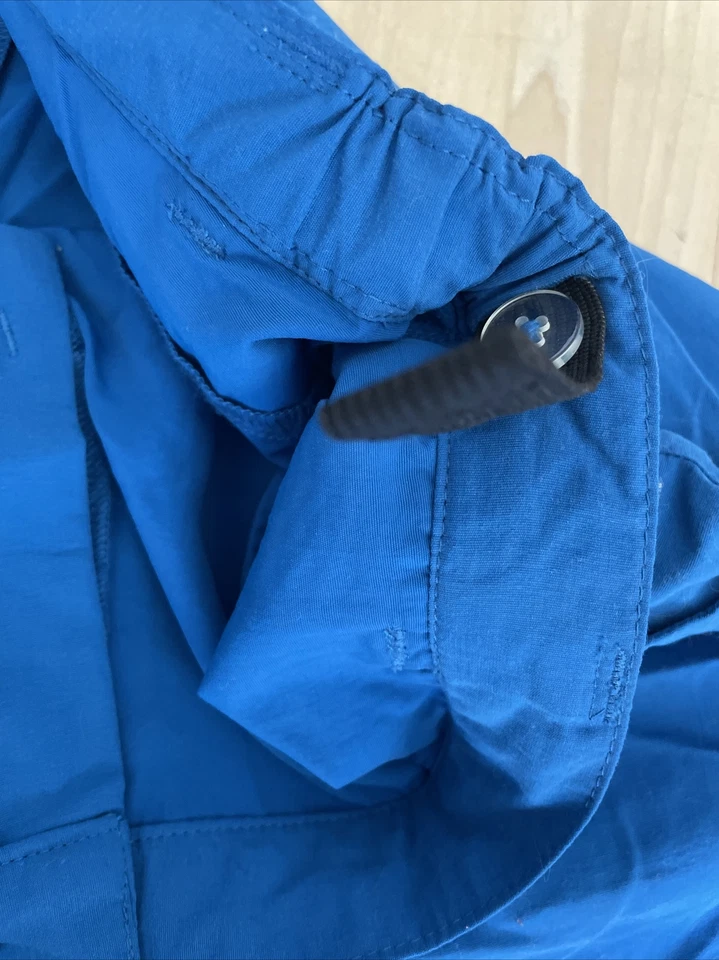 Pantalones Cortos Niñas Patagonia XXL 16-18 Hasta la Rodilla Azul Foto 3 de 4