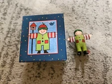 Box Buddies "Tuffy"- Lang & Wise - Sherri Buck Baldwin - Vintage 1998 EUC 