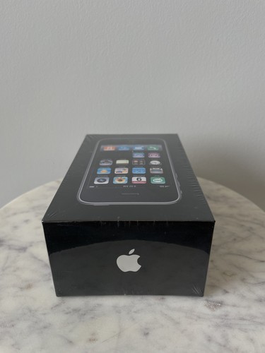 Apple iPhone 3G 8 GB Black Brand New Sealed Collectors Item From 2008 MB629C/A - Afbeelding 7 van 9