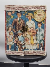 Graphic45 THE LOVE OF FAMILY INTERACTIVE BINDER ALBUM KIT scrapbooking Near Full