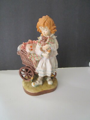DOLFI ORIGINAL LISI MARTIN Figurine Hand Painted Signed Made in