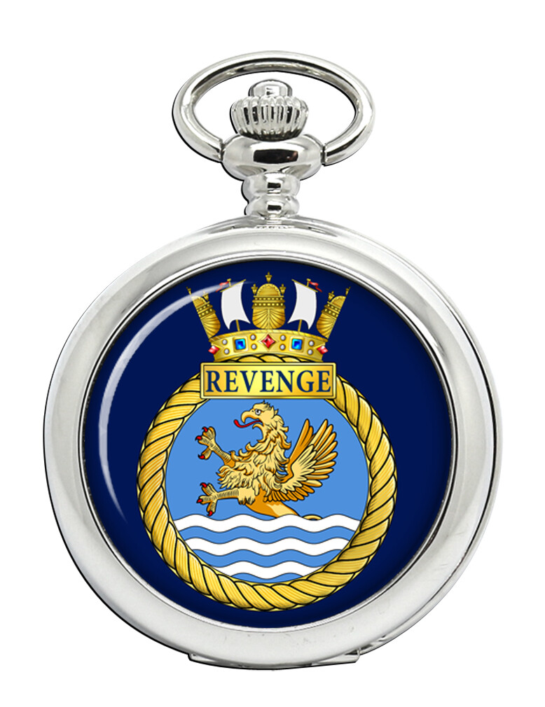HMS Revenge, Royal Navy Pocket Watch