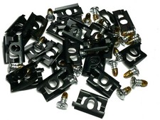 Rear Window Molding Trim Clips For 68-69 Barracuda Fastback 49bb
