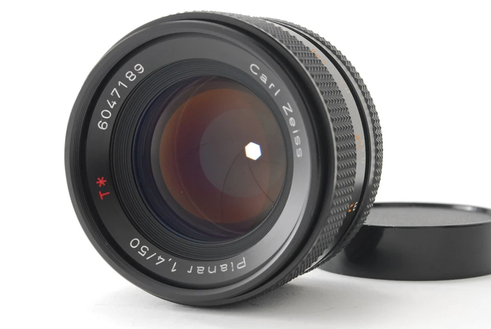 【MINT-】Contax Carl Zeiss Planar 50mm f/1.4 T* AEJ CY Mount Lens - Image 2 of 4