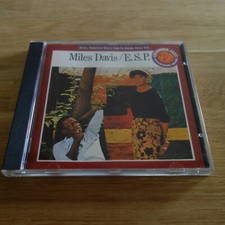 MILES DAVIS -  E.S.P. -  Columbia Jazz Contemporary Masters - CD - COMME NEUF 
