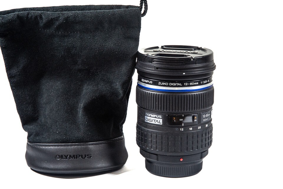 Olympus Zuiko Digital 12-60mm F2.8-4 ED SWD Zoom Lens DSLR