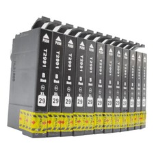 2991 BK 12er Set Druckerpatronen kein Origina...