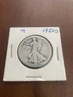 1920 S Walking Liberty Half Dollar