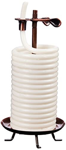 White Vanilla Scent 80 Hour Beeswax Candle