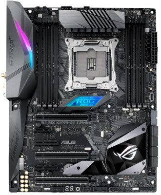 FOR ASUS ROG Strix X299-XE Gaming Motherboard Support I9-9980XE