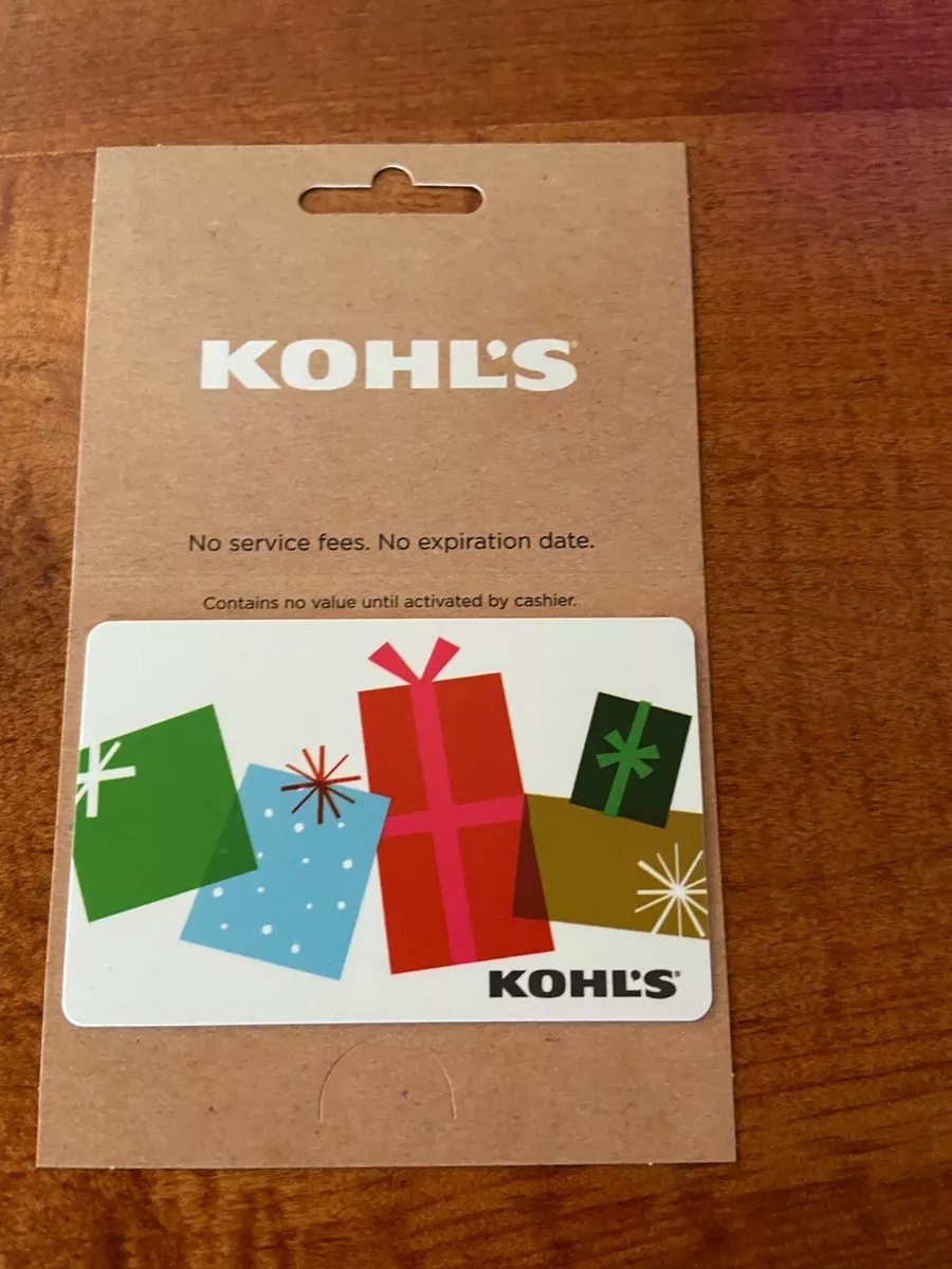 Kohl's Gift Card