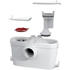 Saniflo 1/2 HP SANIACCESS3® External Macerator Pump For Full-Bathrooms