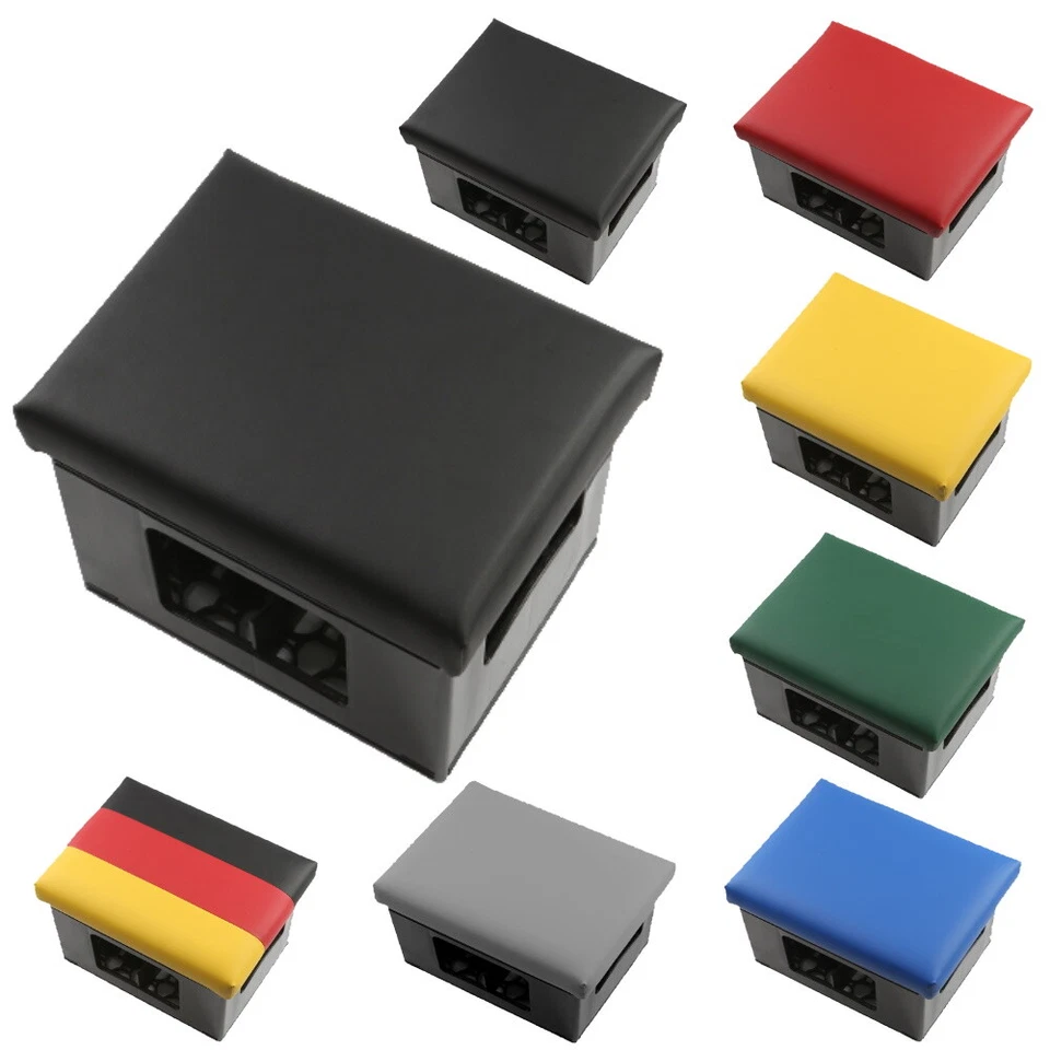 Premium Bierkasten Sitz Sitzkissen Bierkiste Aufsatz Hocker Kunstleder Polster - Bild 2 von 4