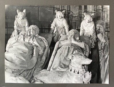 Bernard Darot 20th Century Tomb with Angels Film Photo H6501