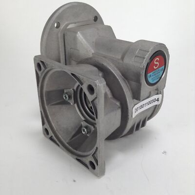 Hydra-Mec Worm gearbox i:28 Size 45 Worm gear Flange 71 B14 NMP